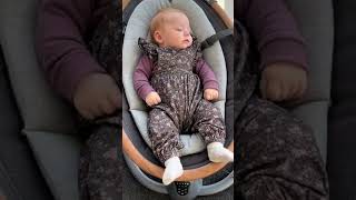 Unlock Serenity MaxiCosi Cassia Electric Baby Swing Chair Review [upl. by Huda]