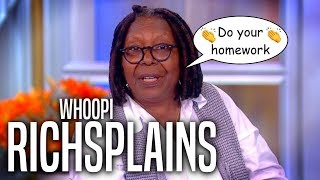 Whoopi Goldberg Faceplants While Scolding Progressives About Pelosi [upl. by Jonette158]