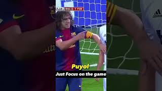 This is why Madrid fans respect Puyol🙏 [upl. by Llennyl]