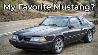 1991 Ford Mustang 50 quotFox Bodyquot Review  Why Its The Coolest Mustang [upl. by Orferd]