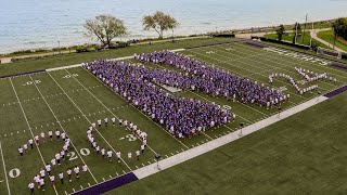 2024 Northwestern Graduation Video [upl. by Ainekahs]