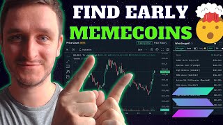 Find Meme Coins Early on Solana with Nansen AI [upl. by Teodor]