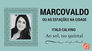 MARCOVALDO OU AS ESTAÇÕES NA CIDADE  ITALO CALVINO [upl. by Gustafson]