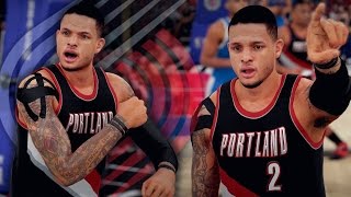 NBA 2K16 MyCAREER PC  5 360 DUNKS IN A GAME THE BEST COMEBACK EVER [upl. by Yatzeck]