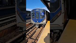 Lefferts Boulevard Bound R211A A train entering and leaving 80th Street [upl. by Pollard202]