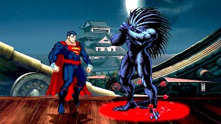 SUPERMAN vs BLACKHEART Marvel Comics  Heroes and Demons [upl. by Thorne]