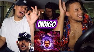 CHRIS BROWN  INDIGO  ALBUM  REACTION REVIEW [upl. by Eivla223]