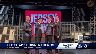 Cast of Jersey Boys share a Wake Up Call for WGAL News 8 Today [upl. by Ettesil]