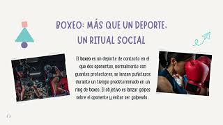 Boxeo Más que un Deporte un Ritual Social [upl. by Assirok]