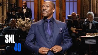 Eddie Murphy Tribute  SNL 40th Anniversary Special [upl. by Desireah125]