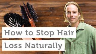 How to Stop Hair Loss and Baldness Naturally [upl. by Aneez]