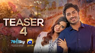 Coming Soon  Teaser 4  Ft Iqra Aziz Talha Chahour [upl. by Korenblat]