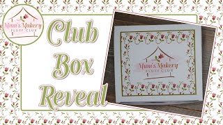 Mums Makery Fluff Club  Club Box Reveal April 2024 [upl. by Phoebe]