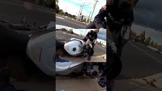 Cop Tackles Him Off Bike For Nothing Part 1 Kyle Wilde motorcycle [upl. by Tessa]