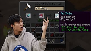 Minecraft 21 Tri Thức Là Vũ Khí Sắc Bén Nhất Của Giai Cấp Vô Sản Huỳnh Phong [upl. by Lasky]