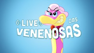 LiveDasVenenosas  Entrevista com  Narcisa Tamborindeguy [upl. by Aicirtam662]