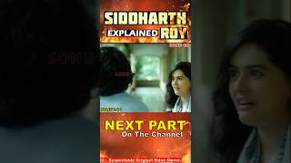 Siddharth Roy Movie Hindi Dubbed  Siddharth Roy Movie  Siddhart Roy Hindi Explanation shorts [upl. by Adlee]