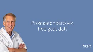 Prostaat onderzoek hoe gaat dat Arts over prostaatkanker en te hoog PSA [upl. by Schacker187]