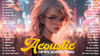 Tiktok songs 2023 🎉 Best tiktok songs 🌸 Trending english acoustic songs with lyrics [upl. by Adiraf]