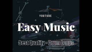 Jazz Drum Loop  115 Bpm [upl. by Osnohpla410]