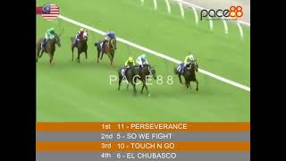 20240824  Race 7 Malaysia Selangor Horse Racing Highlights  Pace88 Horse [upl. by Netsirt]