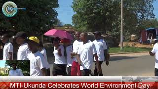 MTIUkunda Celebrates World Environment Day [upl. by Mcclees]