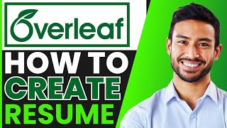 How To CREATE RESUME In Overleaf FULL GUIDE [upl. by Fricke411]