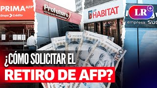 RETIRO AFP 2024 cronograma para solicitar los S20600 según tu DNI  LR [upl. by Bor]