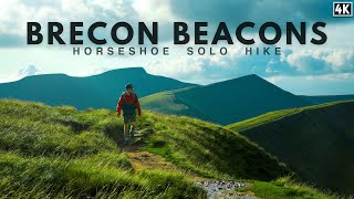 Hiking the Pen Y Fan Horseshoe  Brecon Beacons┋Wales Hike [upl. by Auqinet]