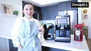 How to Use the New Saeco Magic M2  Professional Fully Automatic Espresso Machine [upl. by Icyak377]