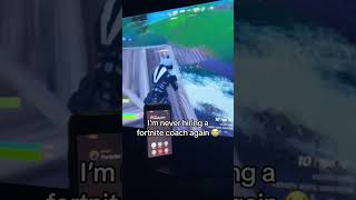 Fortnite Coach Meme edmondx fortnite meme shorts fortnitememes [upl. by Aihseken]