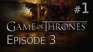 Game of Thrones  Season 1 Episode 3  Part 1 [upl. by Dyan]