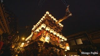 絢爛豪華！ 春の高山祭 Hida Takayama Matsuri in Gifu Japan [upl. by Esyla482]