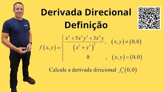 Definição de Derivada Direcional  2 variáveis  Exemplo [upl. by Musihc808]