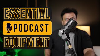 Essential Equipment to Start Your Podcast in Hindi [upl. by Marentic]