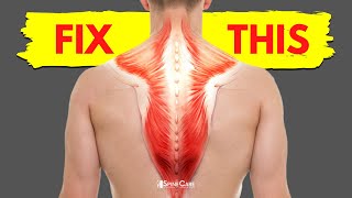 How to Fix a Tight Upper Back in 30 SECONDS [upl. by Dualc]