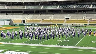 Center  2024 UIL State Military Marching Band Championships Prelims [upl. by Maples228]