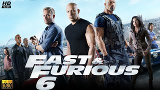 Fast amp Furious 6 Full Movie English 2013 Review And Facts  Paul Walker Vin Diesel Dwayne Johnson [upl. by Kopans966]