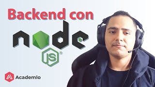 ¿Qué se aprende en el módulo de Back End con Nodejs en Academlo [upl. by Yahsat533]