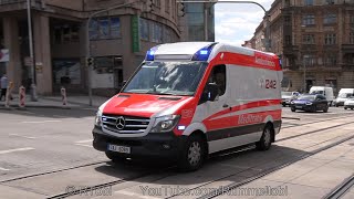 Prague Meditrans ambulance 158 responding  Praha Meditrans RZP 158 CZ  3062020 [upl. by Venezia164]