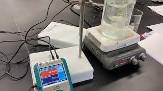 Heat of Vaporization of methanol  PChem lab 9920 [upl. by Tiebout]