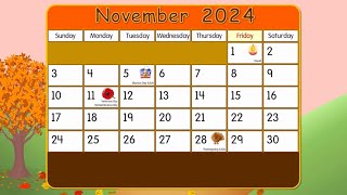 November 2024 Is Officially Here [upl. by Yerag]