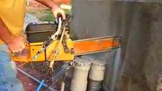 Diamond Chain Sawing [upl. by Nilesoy]