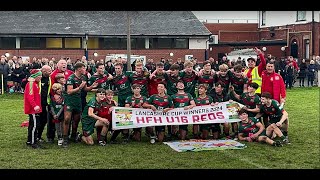 U16’s Lancashire Cup Winners  Halton Farnworth Hornets Reds [upl. by Eirojam769]