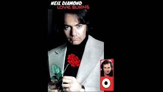 Neil Diamond quotLove Burnsquot 1981 neildiamond loveburns 1981 ballad [upl. by Sivi294]