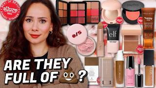 IS ALLURE BEST OF BEAUTY FULL OF 💩 REVIEWING ALL THE quotWINNERSquot  COMPLEXION [upl. by Eihtak]