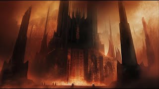 quotThe Silmarillionquot Utumno the oldest stronghold of Morgoth [upl. by Bertie665]