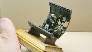 132 Scale quotWaist Gunner Downquot Vignette Build Part 5 [upl. by Driskill]