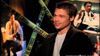 Se7en Brad Pitt Interview  ScreenSlam [upl. by True]