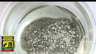 NEW Gunge Spunge Cleanup Powder [upl. by Naujad]